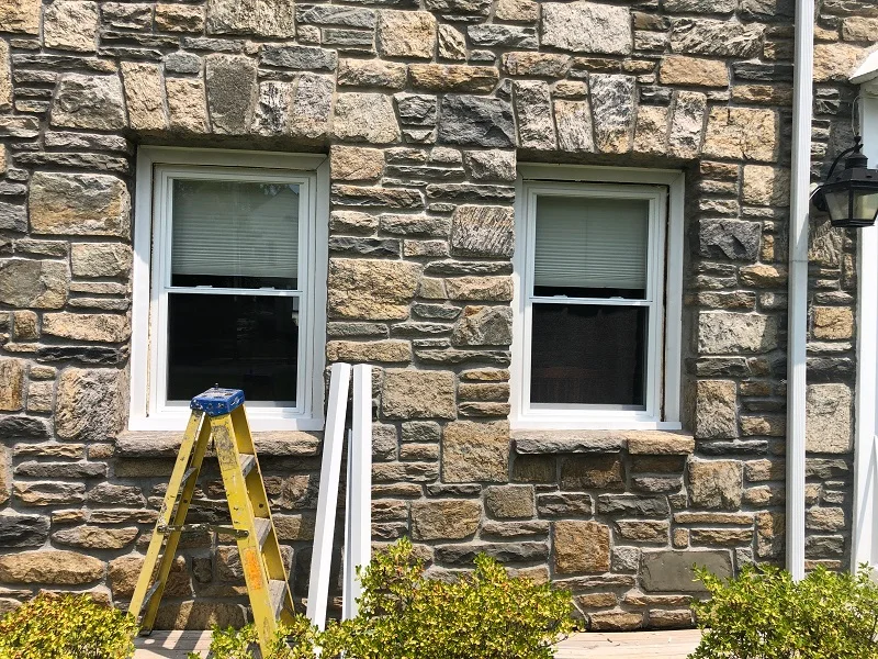 Custom Aluminium Work On These White Plains Replacement Windows